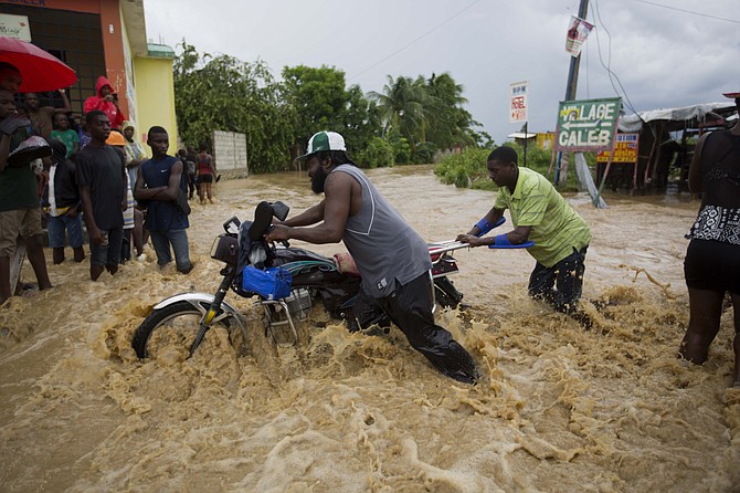 ہیتی میں سمندری طوفان کے بعد سیلاب سے دس افراد کی موت